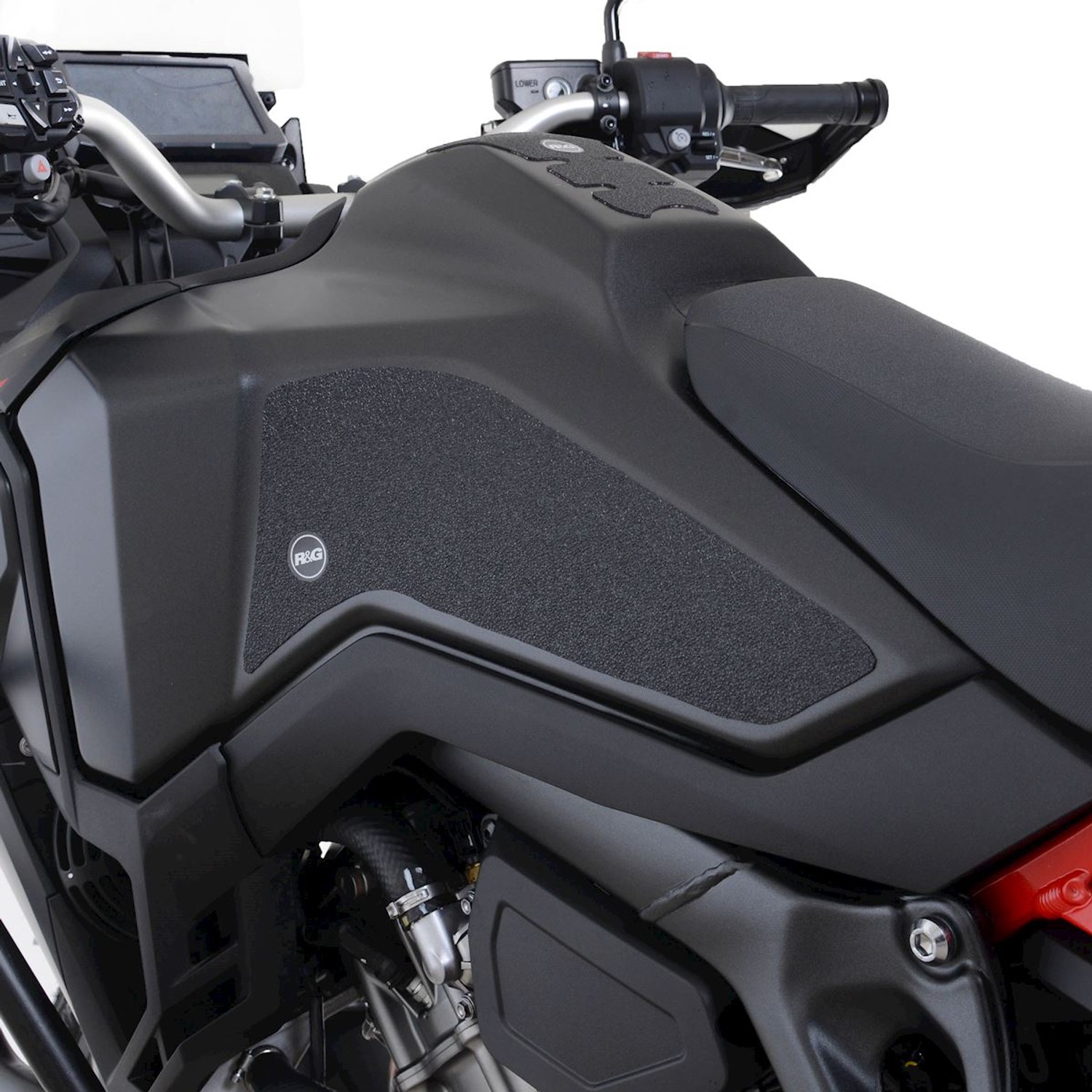 R&G Racing Tank Traction 3-Grip Kit for the Honda Africa Twin 1100 '20-'22 R&G Racing Tank Traction 3-Grip Kit for the Honda Africa Twin 1100 '20-'22